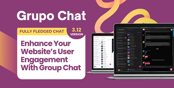 Grupo Chat – Chat Room & Private Chat – Video Chat & Audio Chat – AI Chat – PHP Group Chat Code